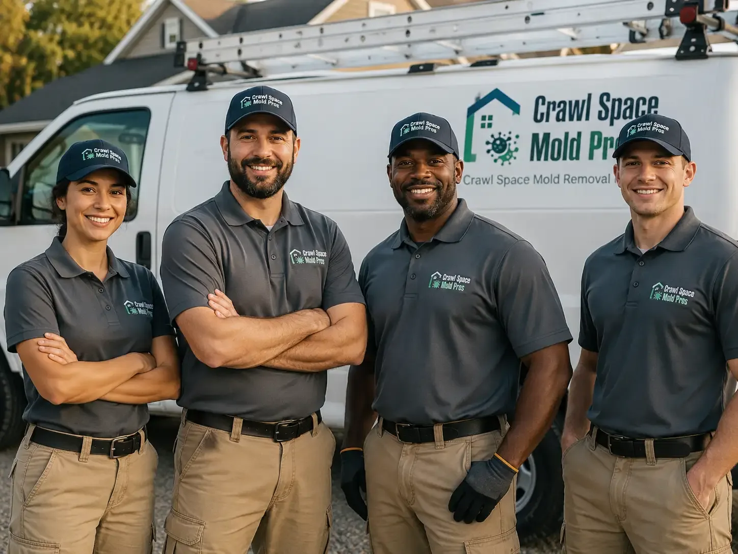 Crawl Space Mold Removal company in Pierce, TX